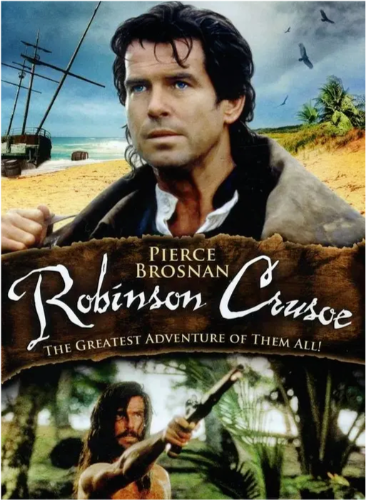 1997年电影《鲁滨逊漂流记(robinson crusoe)根据英国作家丹尼尔