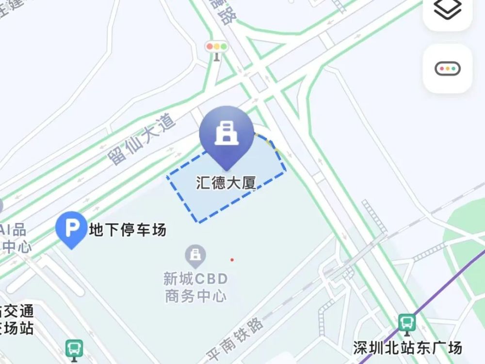 深圳市龙华区民塘路385号汇德大厦30楼,毗邻深圳北站,紧邻地铁4号线,5