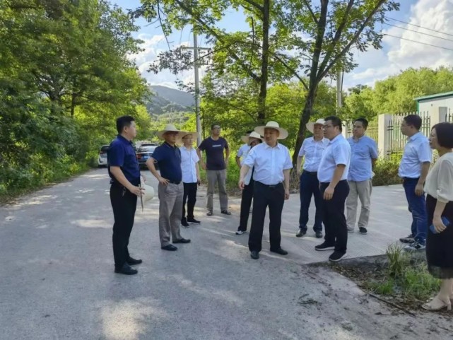 严格平安建设 压实治水责任|市委副书记,县级河长陈建勋开展巡河及防