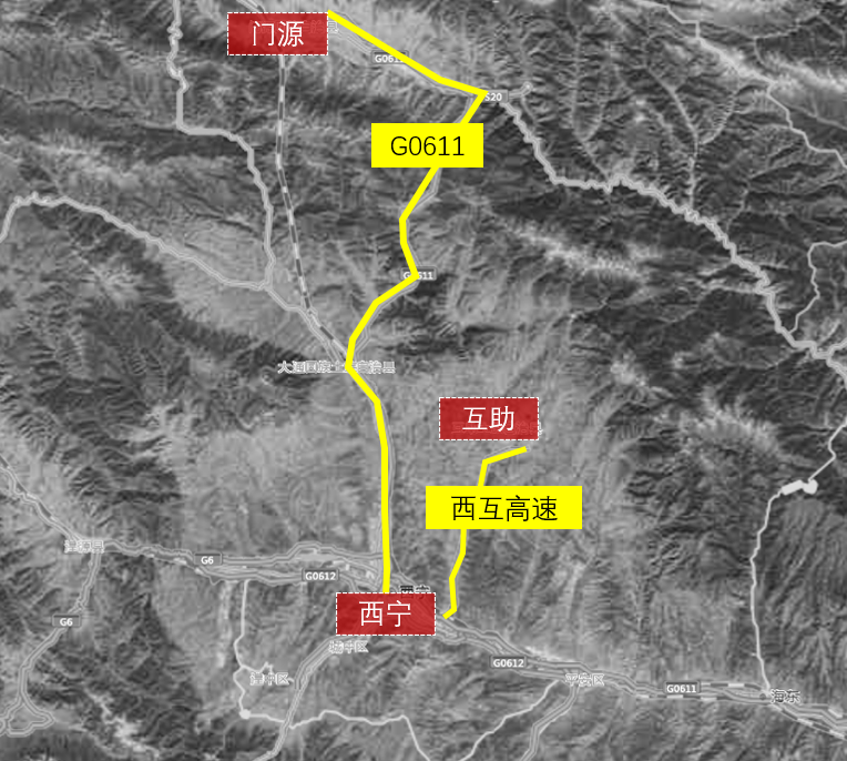 青海上半年道路建设简要盘点