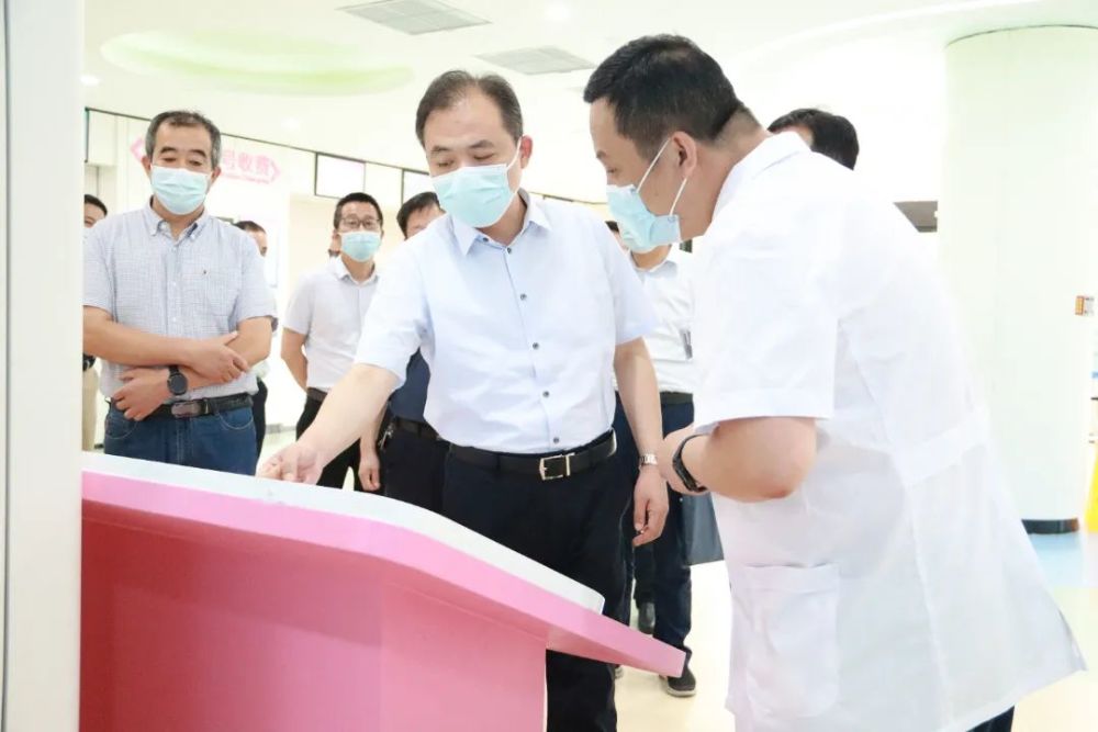 调研南京市高淳中医院蒋冰一行先后前往高淳中医院和高淳区妇幼保健院