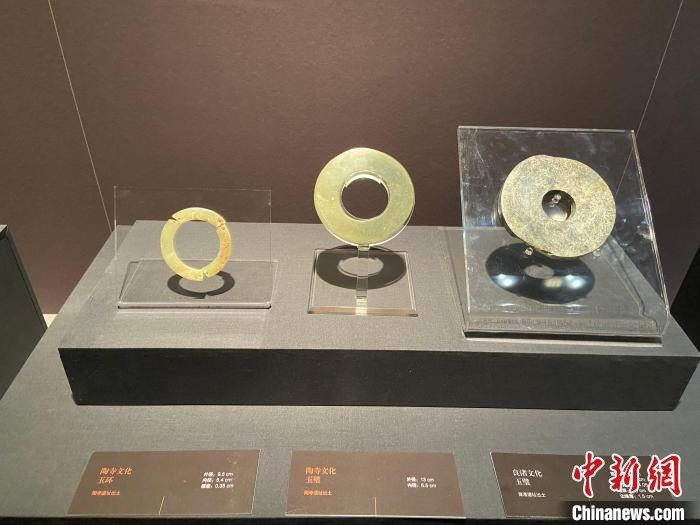 百余件陶寺遗址文物杭州展出再现中国早期文明