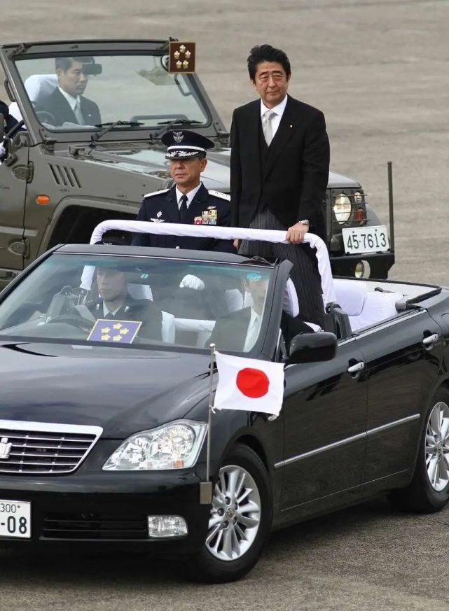 安倍晋三专车将成历史,日本首相座驾=丰田?
