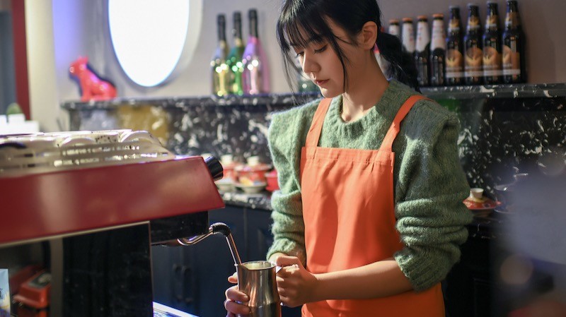 咖啡不死,断臂求生