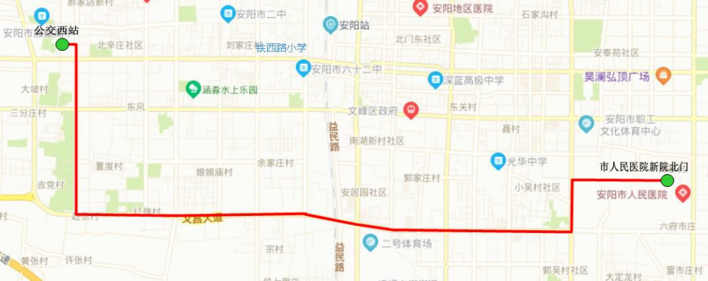 明日实施安阳公交将对三条线路进行优化调整