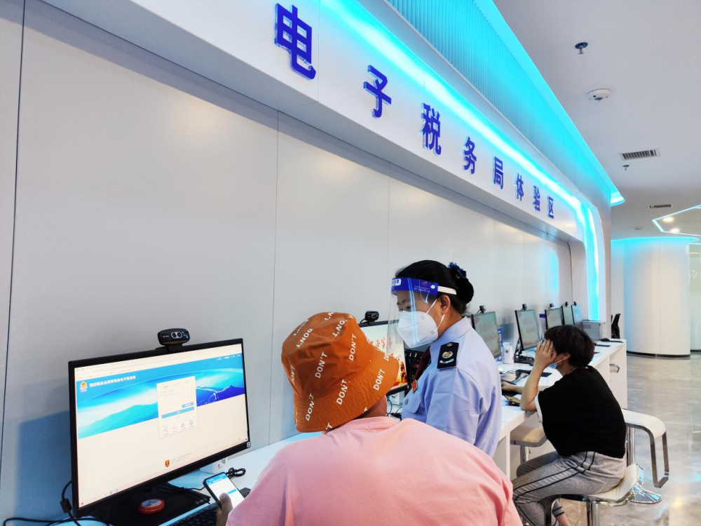 青海稅務五措并舉推進留抵退稅政策落穩落準(圖2)