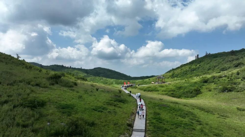 紫柏山是秦岭主峰,太白山支脉,最高峰海拔达到2600