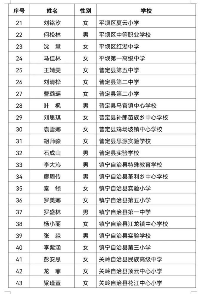 贊!安順64名中小學生獲得“新時代好少年”稱號(圖3)