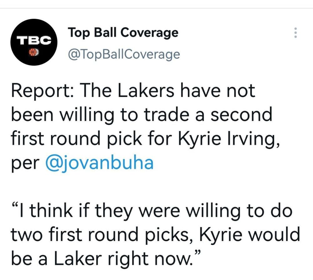 theyre not important if the picks are 5-6 into the future作为