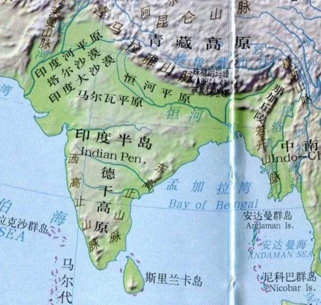 巴基斯坦气候干旱为何可以承载两亿人口
