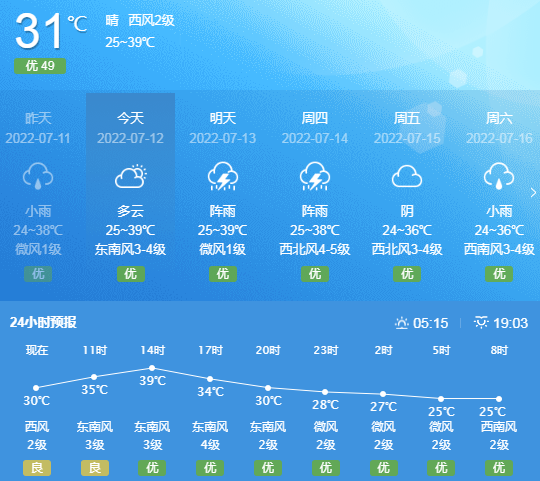 重庆南川天气预报7天气_(重庆市南川区近一周的天气预报)