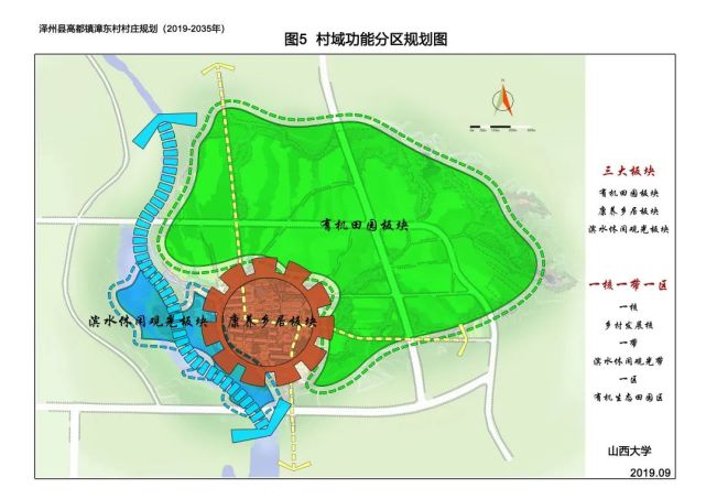 又一批村庄规划发布,包含漳东村,西元庆村,寺南庄村