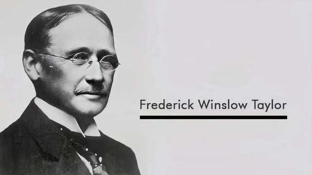 温斯洛·泰勒(frederick winslow taylor,1856—1915,美国管理学家