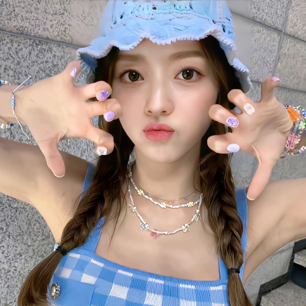 kpop头像柳智敏张元英jennie申留真裴珠泫iu等