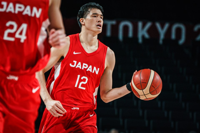 世界杯巡礼之日本|除了渡边雄太,还有灌篮高手真人版!