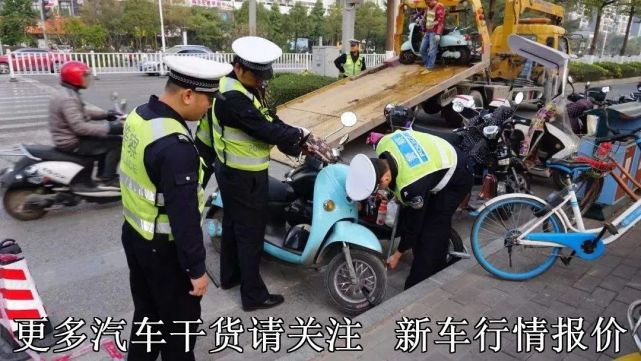 交警满大街追查"电动车",为什么不直接追查电动车生产厂家?