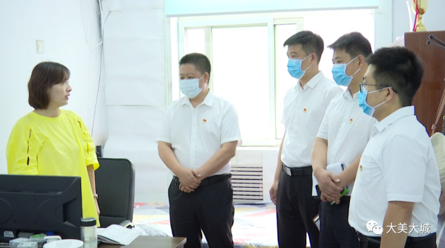 县卫健局党组书记,局长李振领说"新冠肺炎疫情发生以来,大城卫健系统