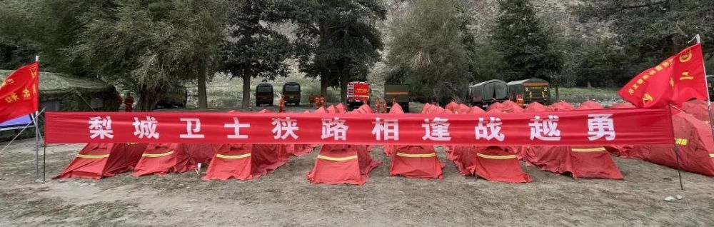 未雨绸缪:明确驻训政治工作"方向标"野外驻训是提升队伍实战能力,提高
