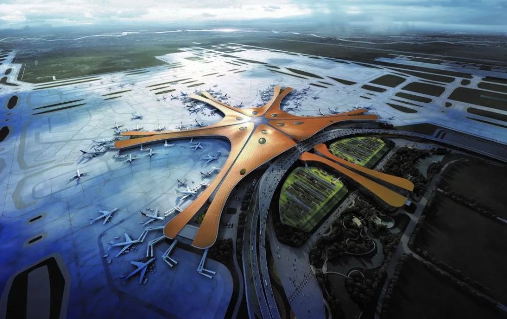 北京这十年北京大兴国际机场不断上演新奇迹的超级工程