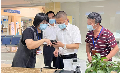 泉州市人社局开展"局长走流程"活动|许长春|泉州市人社局
