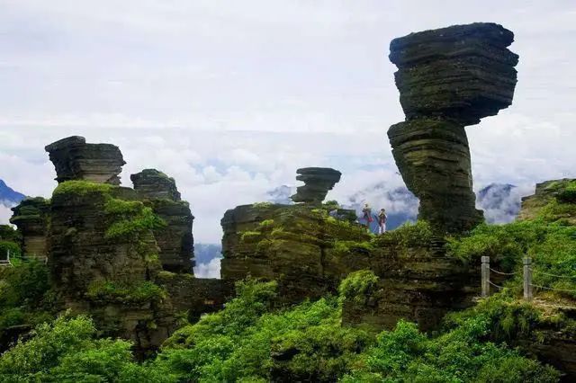 贵州夏季避暑好去处之梵净山旅游攻略免费语音导游