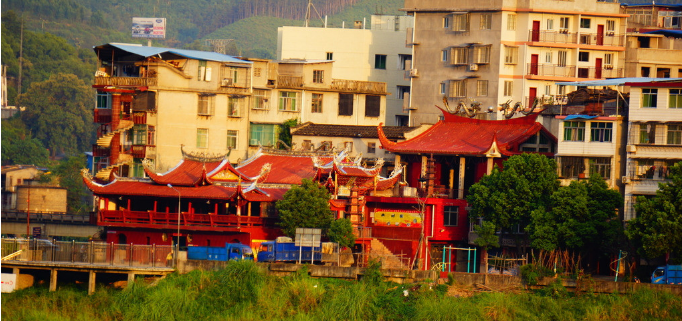 隶属于福建省南平市延平区,地处延平区东南部,闽江上游,东南与炉下镇