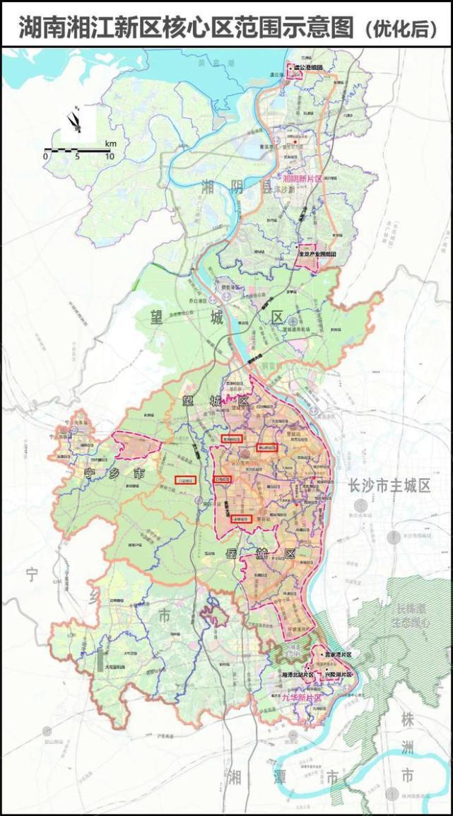 重磅三区合一湘江新区最新范围公布楼市政策或将有变