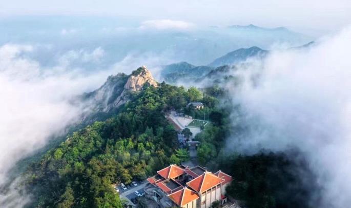 河南信阳鸡公山入选国家5a级景区