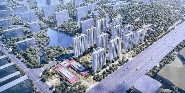 李沧区戴家社区安置区拟建，规划12栋小高层_腾讯新闻