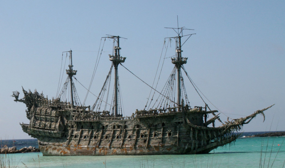 加勒比海盗战舰分级