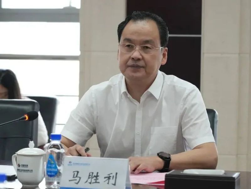 马胜利回顾了双方在海绵城市等省市重点项目及人才交流等方面开展的