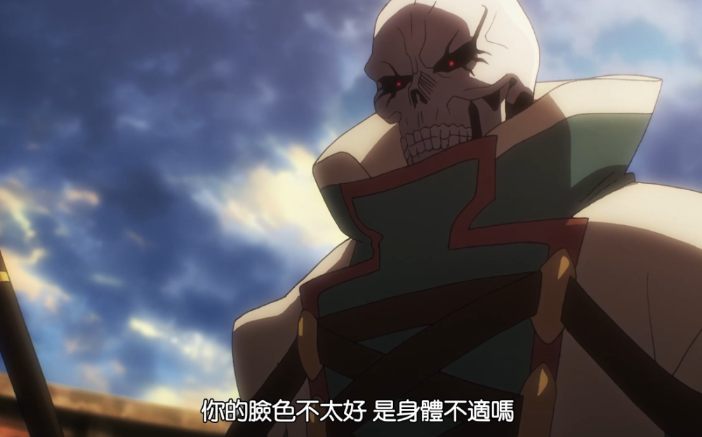 overlord揭秘骨王到竞技场的真实目的安兹随便玩玩还有意外收获