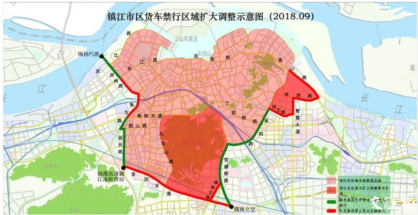 注意了镇江市区增设违停严管路段