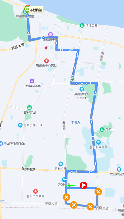 重要通知鄂州8条公交线路有调整