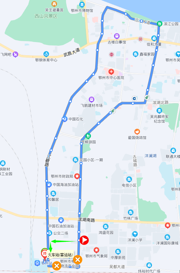 重要通知鄂州8条公交线路有调整