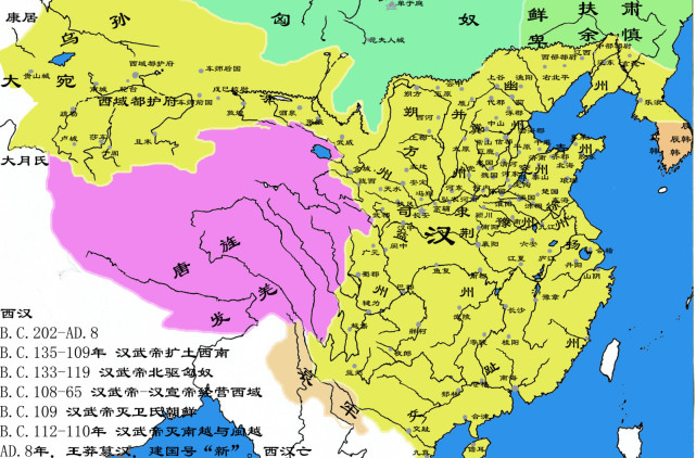 年幼的刘武就被父亲汉文帝封为了代王,到父亲曾经的封地镇守