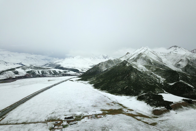 高原夏日雪景如画|青海|范培珅|果洛|高原|阿尼玛卿山|青藏高原