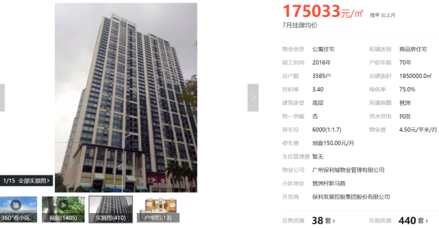 盘点｜广州十大最贵楼盘，最高达26.4万/㎡！_腾讯新闻