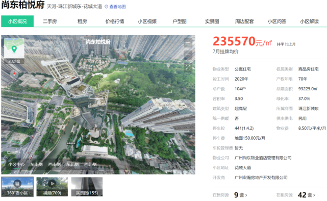 盘点｜广州十大最贵楼盘，最高达26.4万/㎡！_腾讯新闻