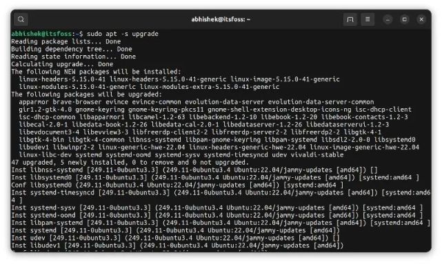 在 Ubuntu 中使用 apt 命令列出可升级的软件包｜Linux 中国_腾讯新闻