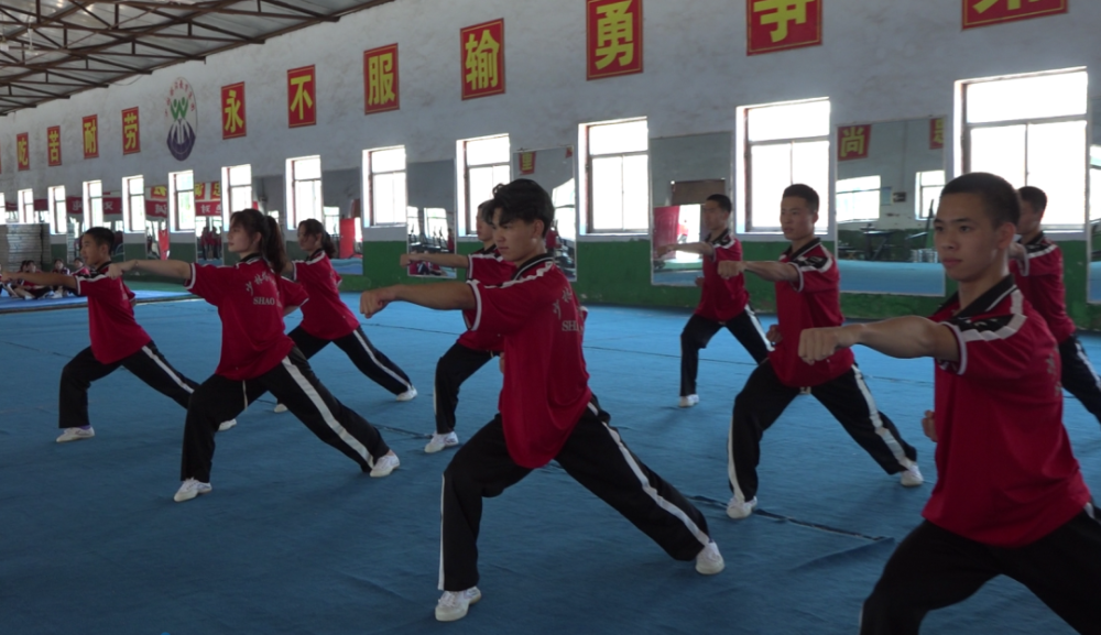 习武十二年他从塔沟武校走向武汉理工大学