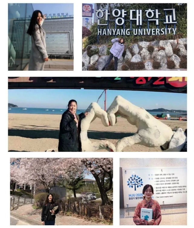宽领域"的国际合作与交流新格局,学生可赴韩国明知大学,汉阳大学,培材