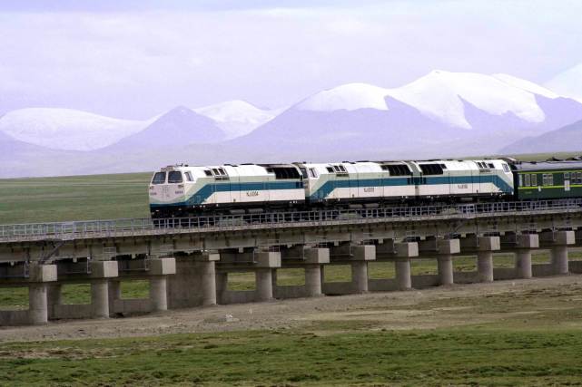 为何青藏铁路火车头需要从美国进口难道中国自己造不出来吗