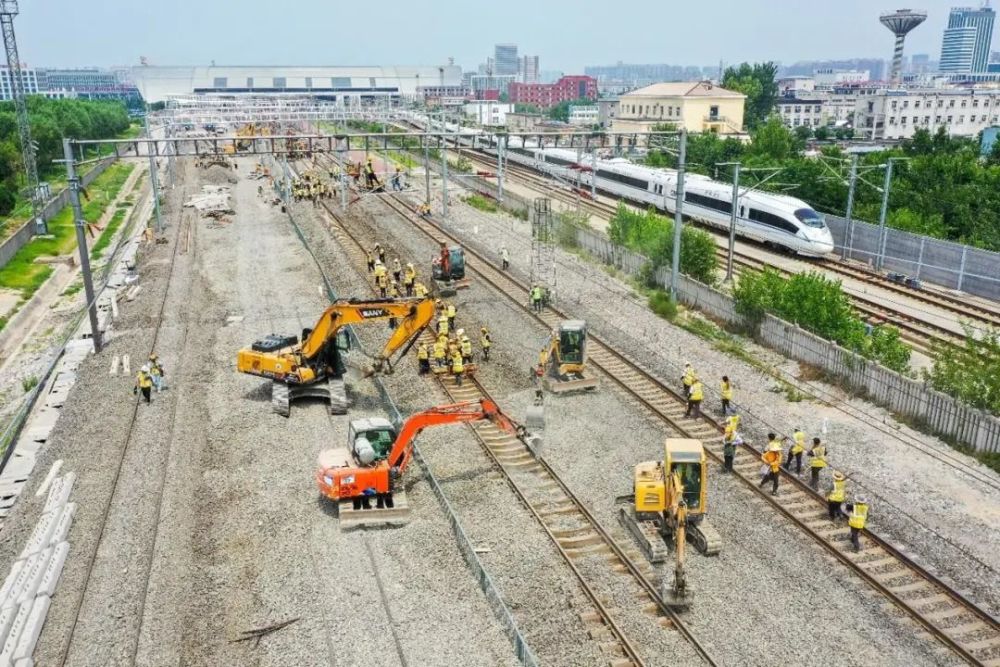 年底通车京唐铁路唐山站改造最新进展来了