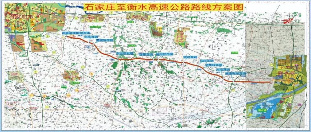 40分钟通达2023年底具备通车条件河北又一高速开建