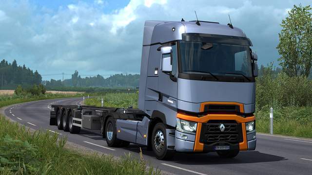 十年更新不断休闲模拟游戏欧洲卡车模拟239万的好评认可