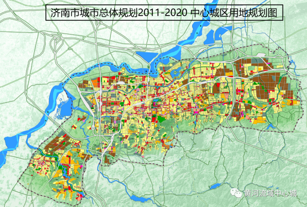 重大调整济南中心城区范围重新划定新增新旧动能转换起步区全域