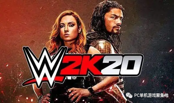 美国职业摔角联盟wwe系列游戏《wwe2k20》动作格斗,角色扮演(内附下载