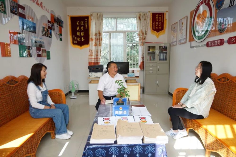 大理人物赵光明为百姓解忧愁的十佳模范人民调解员