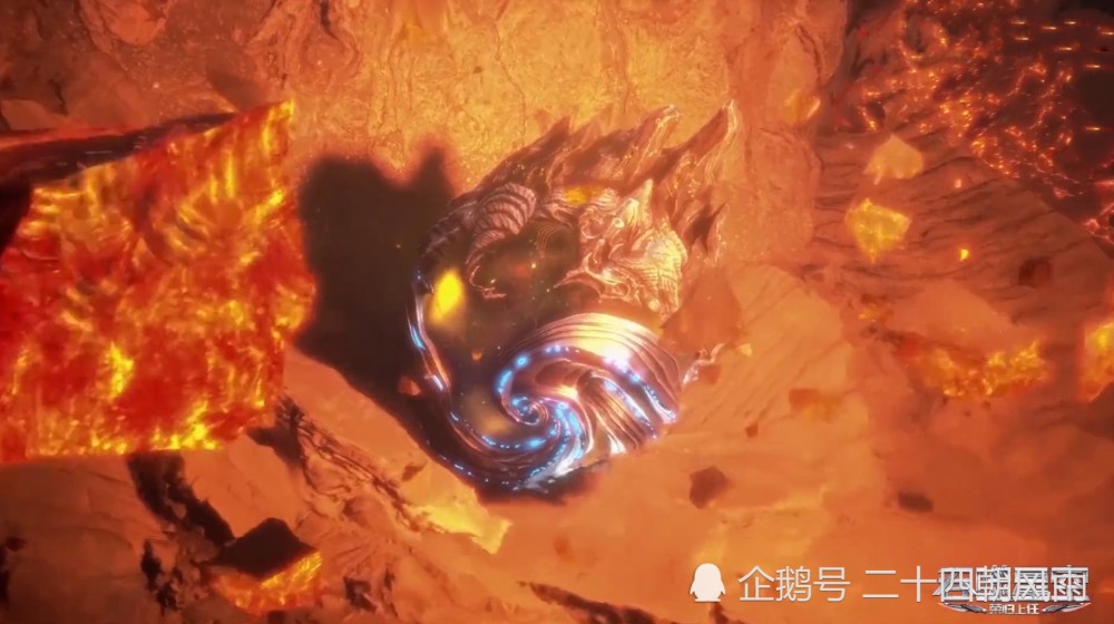 吞噬星空第46集罗峰低调接机被嘲浪漫求婚新境界金角巨兽来袭